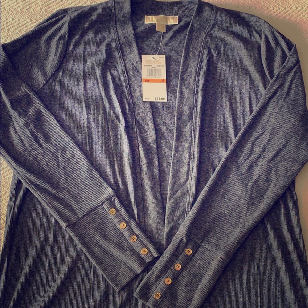 Michael Kors Heather Blue Sweater